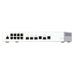 QNAP QSW-M408-2C commutateur réseau Géré L2 10G Ethernet (100 1000 10000) Blanc
