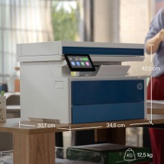 HP LaserJet Pro Réf. 4113fdw Noir et blanc Imprimante