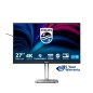 Philips 6000 series 27B2U6903/00 écran plat de PC 68,6 cm (27") 3840 x 2160 pixels 4K Ultra HD LED Anthracite