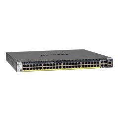 NETGEAR GSM4352PB Géré L2/L3/L4 Gigabit Ethernet (10/100/1000) Connexion Ethernet, supportant l'alimentation via ce port (PoE)