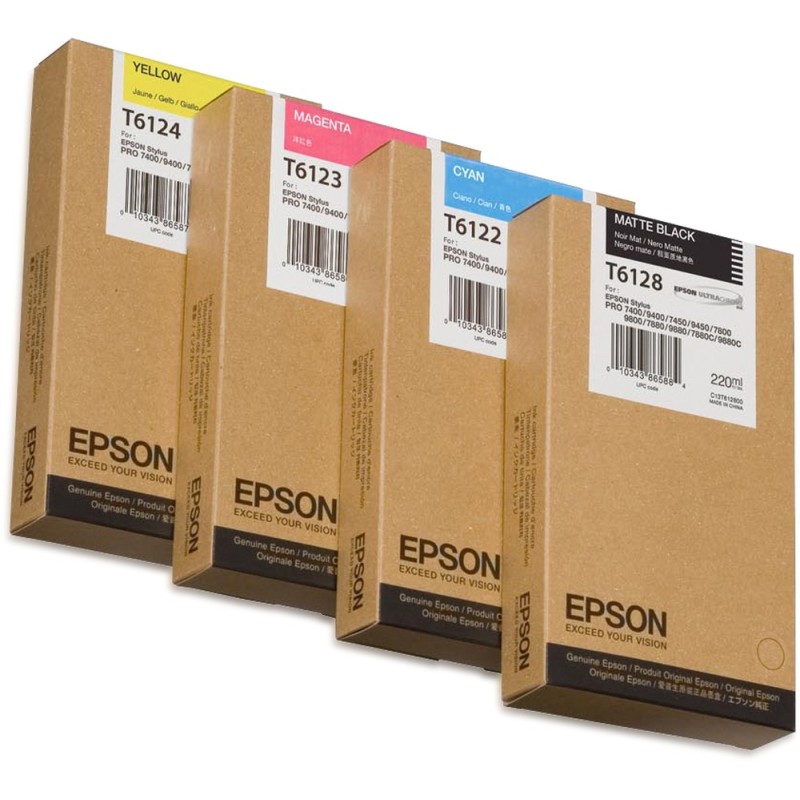 Epson C13T61280N cartouche d'encre 1 pièce(s) Original Noir mat Epson C13T61280N cartouche d'encre 1 pièce(s) Original Noir mat