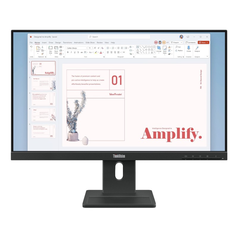 Lenovo ThinkVision E24-40 Moniteur Lenovo ThinkVision E24-40 Moniteur