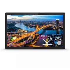 Philips B Line 222B1TFL/00 écran plat de PC 54,6 cm (21.5") 1920 x 1080 pixels Full HD LED Écran tactile Noir