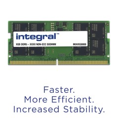 Integral IN5V8GNJWDX module de mémoire 8 Go 1 x 8 Go DDR5 262-pin SO-DIMM