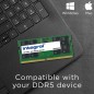 Integral IN5V8GNJWDX module de mémoire 8 Go 1 x 8 Go DDR5 262-pin SO-DIMM Integral IN5V8GNJWDX module de mémoire 8 Go 1 x 8 Go DDR5 262-pin SO-DIMM