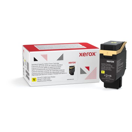 Xerox Cartouche de toner Jaune de Capacité standard Imprimante couleur ® C320 multifonctions ® C325 (1800 pages) - 006R04822
