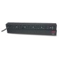 APC Basic Rack 1.8kVA unité de distribution d'énergie Noir