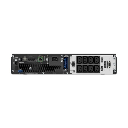 APC Smart-UPS On-Line, 1000VA, Rackmount 2U, 230V, 8x C13 IEC outlets, Network Card, W rail kit, W O Lithium-ion external