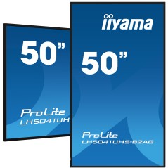 iiyama LH5041UHS-B2AG Écran d'affichage dynamique Écran plat de signalisation numérique 127 cm (50") LCD 500 cd m² 4K Ultra HD