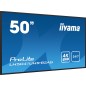 iiyama LH5041UHS-B2AG Écran d'affichage dynamique Écran plat de signalisation numérique 127 cm (50") LCD 500 cd/m² 4K Ultra HD