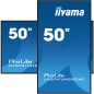 iiyama LH5041UHS-B2AG Écran d'affichage dynamique Écran plat de signalisation numérique 127 cm (50") LCD 500 cd/m² 4K Ultra HD