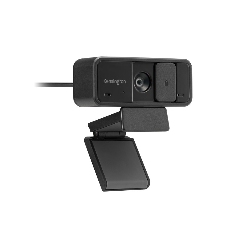 Kensington W1050 Webcam 1080p avec grand angle et mise au point fixe Kensington W1050 Webcam 1080p avec grand angle et mise au point fixe