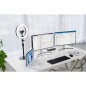 Kensington W1050 Webcam 1080p avec grand angle et mise au point fixe Kensington W1050 Webcam 1080p avec grand angle et mise au point fixe