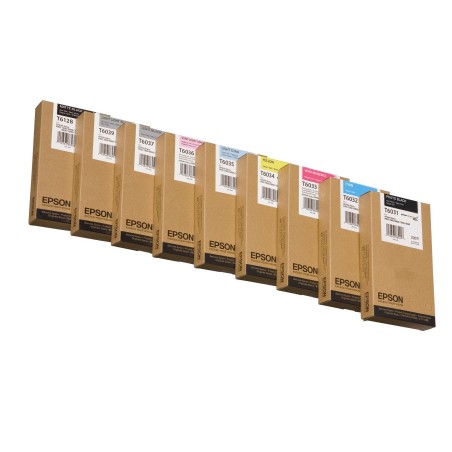 Epson Encre Pigment Gris Clair SP 7800/7880/9800/9880 (220ml)