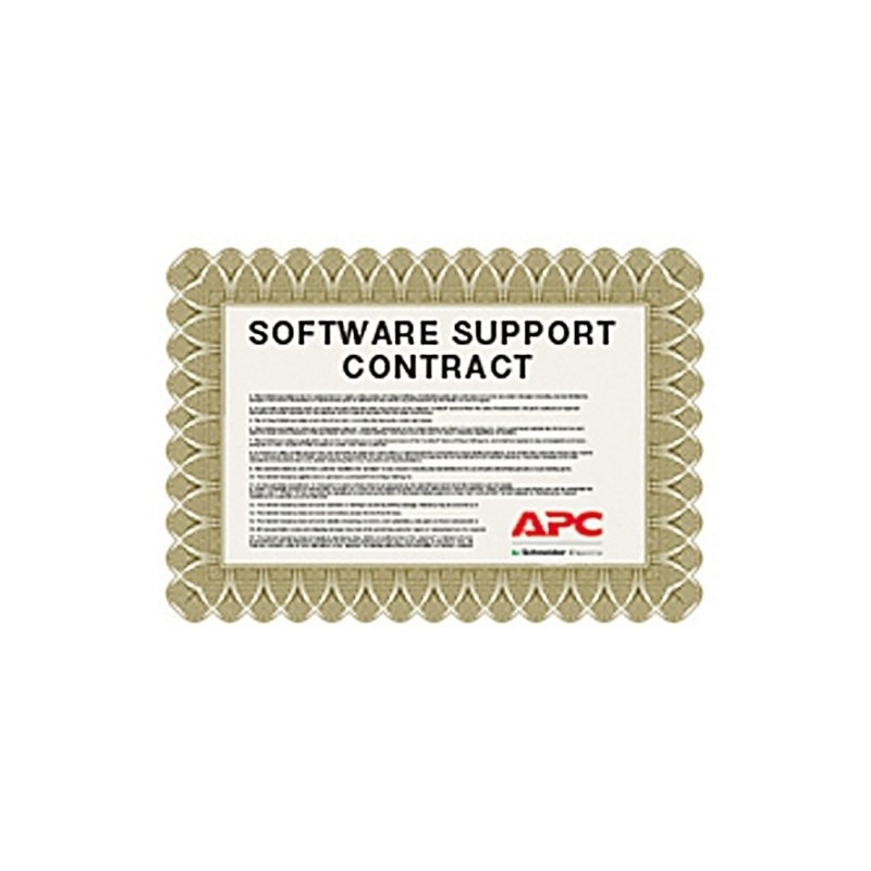 APC StruxureWare Data Center Expert 3 Year VM Software Support Maintenance Contract - Professionnels