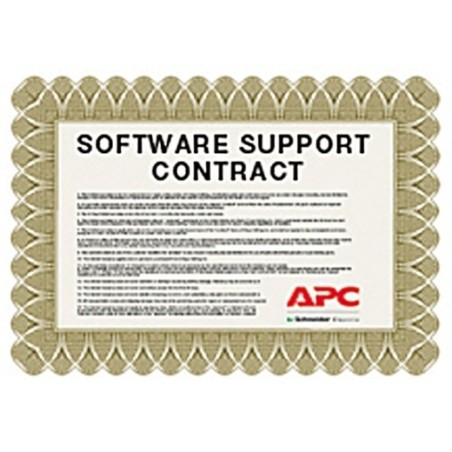APC StruxureWare Data Center Expert 3 Year VM Software Support Maintenance Contract - Professionnels