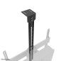 Neomounts AV1-825BL Support vidéobar et kit multimédia - universel