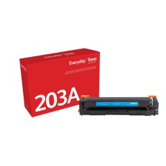 Toner Everyday™ Cyan de Xerox compatible avec HP 203A (CF541A), Capacité standard