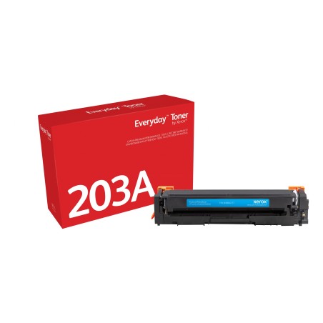 Toner Everyday™ Cyan de Xerox compatible avec HP 203A (CF541A), Capacité standard