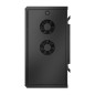 APC NetShelter 6U Low-profile Wallmount Rack Enclosure Cabinet 120V Server Depth - Professionnels