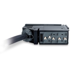 APC PDM1316IEC-3P unité de distribution d'énergie Noir, Gris