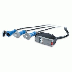 APC PDM1316IEC-3P unité de distribution d'énergie Noir, Gris