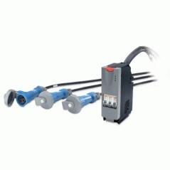 APC PDM1316IEC-3P unité de distribution d'énergie Noir, Gris