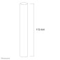 Neomounts FPMA-CPCONNECTBLACK Connecteur pour tube d'extension