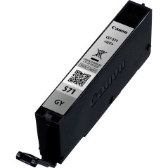 Canon Cartouche d'encre grise CLI-571GY