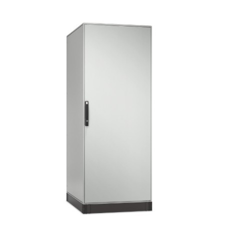 APC NSYSFRSEDC2812E étagère 42U Rack autonome Noir, Gris