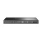 TP-Link Omada SG3428XPP-M2 commutateur réseau Géré L2+ 2.5G Ethernet (100/1000/2500) Connexion Ethernet, supportant TP-Link Omada SG3428XPP-M2 commutateur réseau Géré L2+ 2.5G Ethernet (100/1000/2500) Connexion Ethernet, supportant