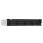 QNAP TS-832PXU-RP NAS Rack (2 U) Annapurna Labs AL324 4 Go DDR4 0 To QNAP Turbo System Noir