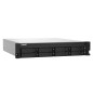 QNAP TS-832PXU-RP NAS Rack (2 U) Annapurna Labs AL324 4 Go DDR4 0 To QNAP Turbo System Noir