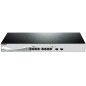 D-Link DXS-1210-10TS Géré L2/L3 10G Ethernet (100/1000/10000) 1U Noir, Argent