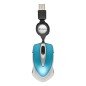Verbatim Go Mini souris Bureau Ambidextre USB Type-A Optique 1000 DPI Verbatim Go Mini souris Bureau Ambidextre USB Type-A Optique 1000 DPI
