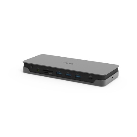 Acer GP.DCK11.01Q station d'accueil Avec fil USB 3.2 Gen 2 (3.1 Gen 2) Type-C Noir