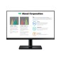 Samsung Écran PC Professionnel Série T45F 24" Samsung Écran PC Professionnel Série T45F 24"