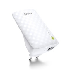TP-Link RE200 prolongateur réseau Répéteur réseau Blanc 10, 100 Mbit/s