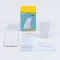 TP-Link RE200 prolongateur réseau Répéteur réseau Blanc 10, 100 Mbit/s