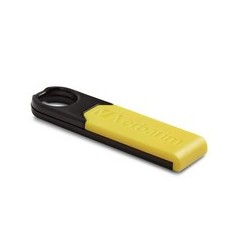 Verbatim Store 'n' Go 8GB lecteur USB flash 8 Go USB Type-A 2.0 Noir, Jaune
