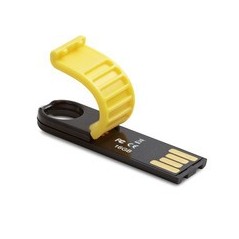 Verbatim Store 'n' Go 8GB lecteur USB flash 8 Go USB Type-A 2.0 Noir, Jaune