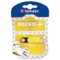 Verbatim Store 'n' Go 8GB lecteur USB flash 8 Go USB Type-A 2.0 Noir, Jaune