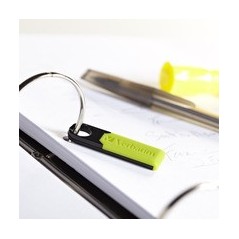 Verbatim Store 'n' Go 8GB lecteur USB flash 8 Go USB Type-A 2.0 Noir, Jaune