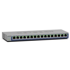 NETGEAR GS116 Non-géré L2 Gigabit Ethernet (10 100 1000) Noir