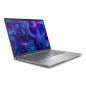HP ZBook 8 G1i Wolf Pro Security Edition Intel Core Ultra 7 255H Station de travail mobile 35,6 cm (14") WUXGA 16 Go DDR5-SDRAM