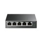 TP-Link TL-SG1005LP commutateur réseau Non-géré Gigabit Ethernet (10/100/1000) Connexion Ethernet, supportant l'alimentation TP-Link TL-SG1005LP commutateur réseau Non-géré Gigabit Ethernet (10/100/1000) Connexion Ethernet, supportant l'alimentation