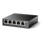 TP-Link TL-SG1005LP commutateur réseau Non-géré Gigabit Ethernet (10/100/1000) Connexion Ethernet, supportant l'alimentation TP-Link TL-SG1005LP commutateur réseau Non-géré Gigabit Ethernet (10/100/1000) Connexion Ethernet, supportant l'alimentation