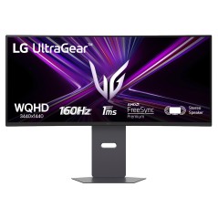 LG 34G600A-B écran plat de PC 86,4 cm (34") 3440 x 1440 pixels Wide Quad HD LCD Noir