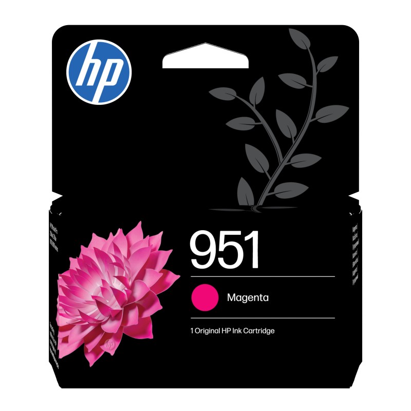 HP Cartouche authentique d'encre magenta 951 HP Cartouche authentique d'encre magenta 951
