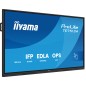 iiyama TE7513A-B1AG Écran d'affichage dynamique Écran plat interactif 190,5 cm (75") Wifi 500 cd/m² 4K Ultra HD Noir Écran